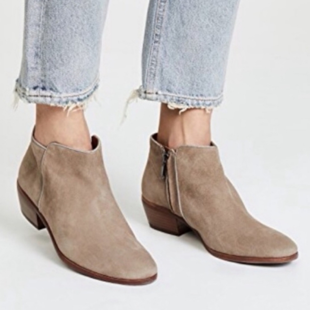 Sam Edelman Petty Suede Ankle Boots
